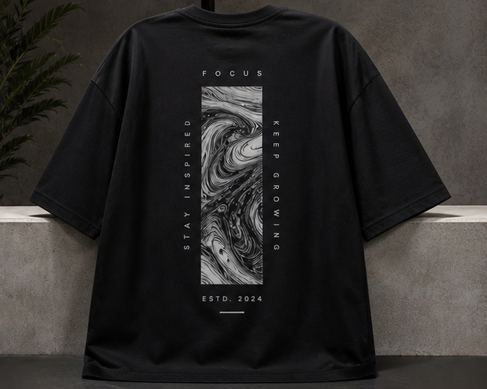 Black Focus Tshirt