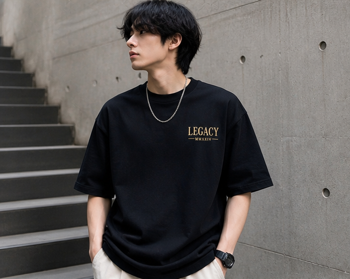 Legacy Black T-shirt