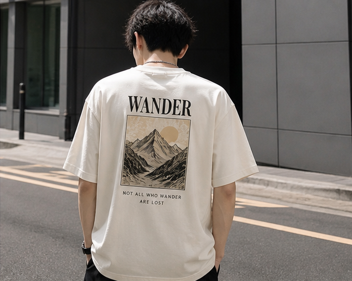 Wander Cream T-Shirt