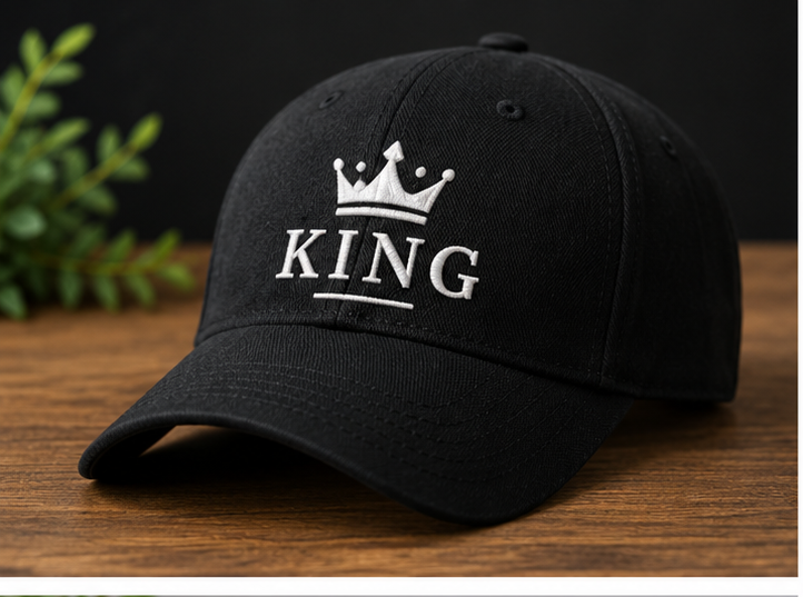 King Black Cap