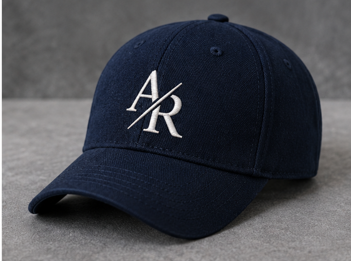 Navy AR Cap