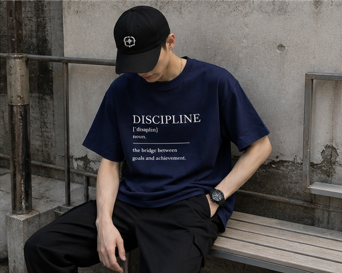 Navy Blue T-shirt